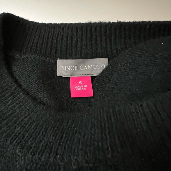 Vince Camuto Leas Monday More Sunday Sweater - Picture 5 of 5